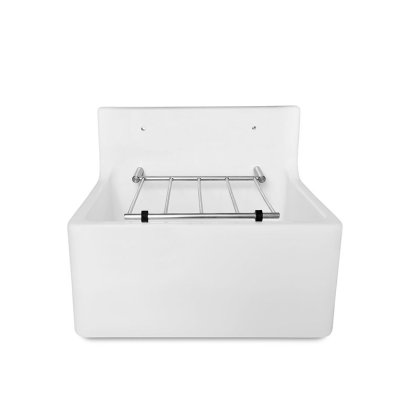 Washware Birch Style Cleaners Sink 455mm