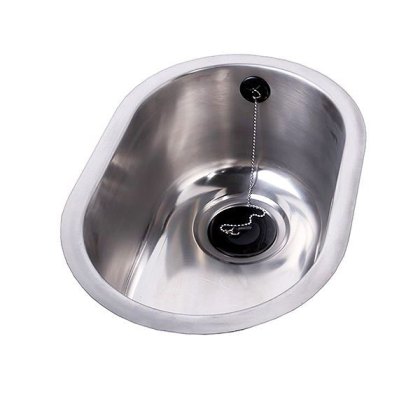 Flat Flange Oval Laboratory Bowl