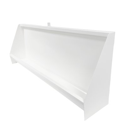 Stainless Steel Coloured Urinal Trough 1200mm long