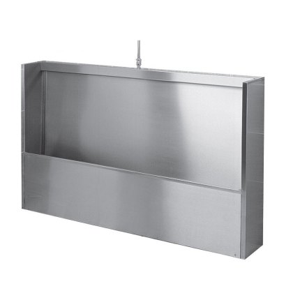 Floor Standing Trough Urinal Stainless Steel