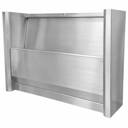 Floor Standing Trough Urinal Stainless Steel