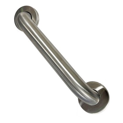 Stainless Steel Grab Rail 305mm Long