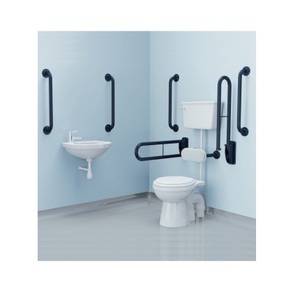 Stainless Steel Peninsular Grab Rail Pack