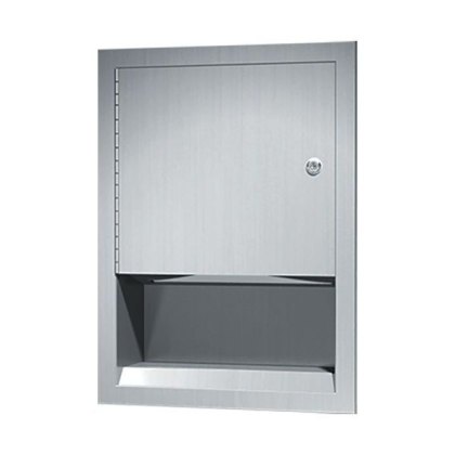 Recessed Paper Towel Dispenser