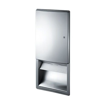 Designer Recessed Paper Towel Dispenser