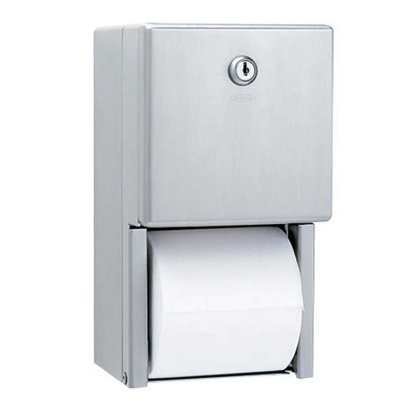 Double Toilet Roll Dispenser