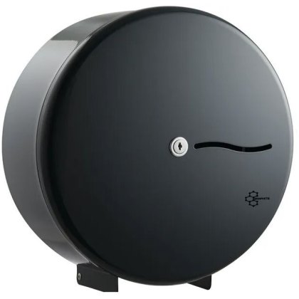 Graphite Grey Jumbo Toilet Roll Holder Graphite Grey Jumbo Toilet Roll Holder