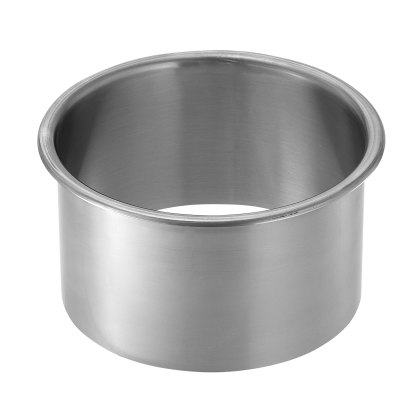 Large Circular Countertop Waste Chute Large Circular Countertop Waste Chute