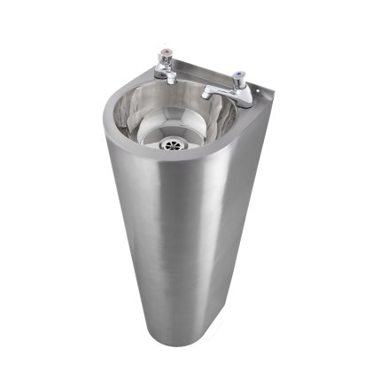 Junior Height Floor Standing Round Wash Basin Junior Height Floor Standing Round Wash Basin