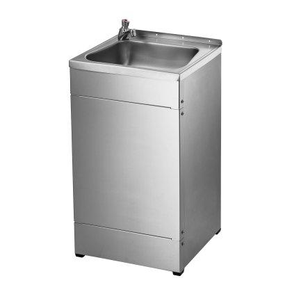 Shrouded Floor Standing Wash Basin Shrouded Floor Standing Wash Basin