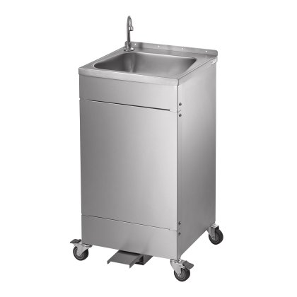 Portable Wash Basin - Foot Pump Operated Portable Wash Basin - Foot Pump Operated
