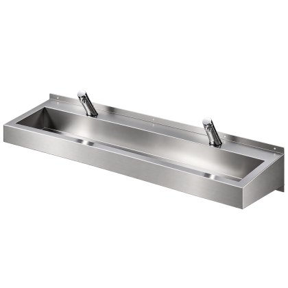 Elite Stainless Steel Wash Trough
