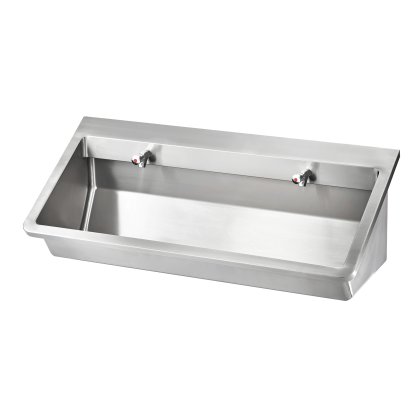 Splashback Style Hand Wash Trough Splashback Style Hand Wash Trough