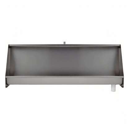 Stainless Steel Trough Urinals 900mm To 2400mm Long
