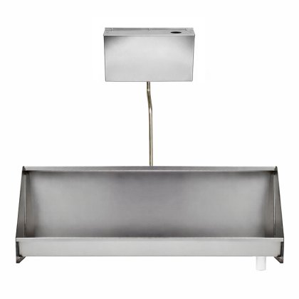 Stainless Steel Trough Urinals 900mm To 2400mm Long