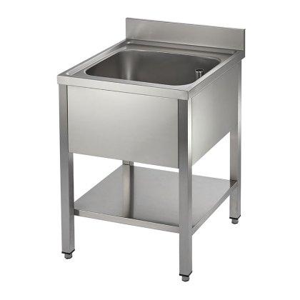 Catering Sink Bowl On Frame Catering Sink Bowl On Frame