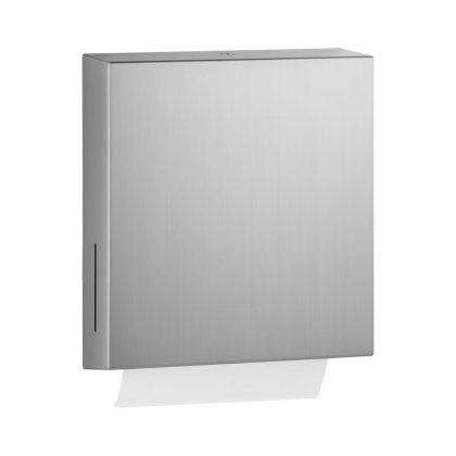 Bobrick Fino Collection Heavy Duty Stainless Steel Paper Towel Dispenser