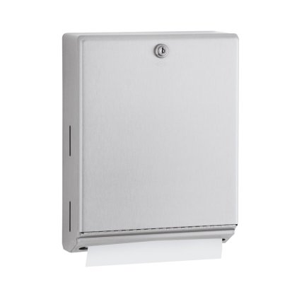 Bobrick Stainless Steel Slimline Paper Towel Dispenser