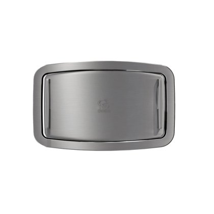 Koala Kare Horizontal Recessed Stainless Steel Baby Change Unit