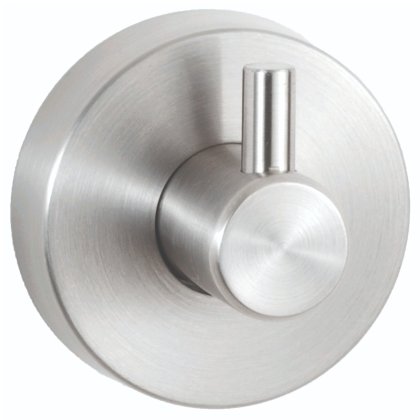 Bobrick Coat Hook Satin & Bright Finish
