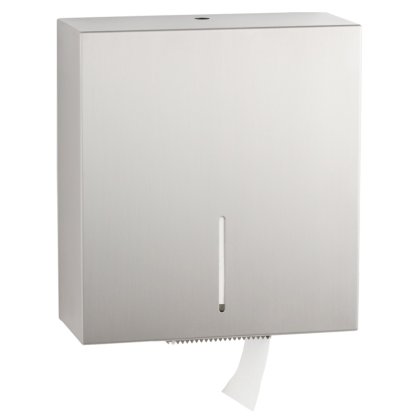 Bobrick Stainless Steel Fino Jumbo Toilet Roll Holder
