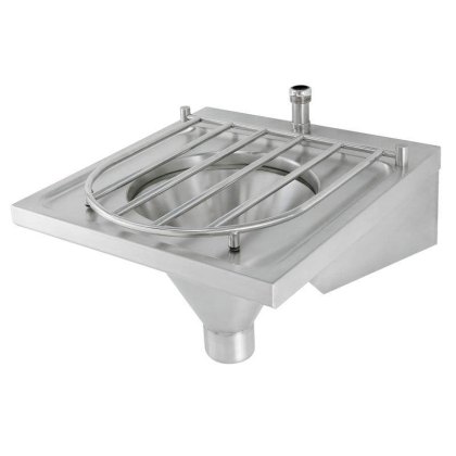 Sluice Sink Wall Mounted Model DU With Grating