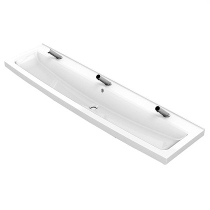 KWC DVS Miranit 3 Person Wash Trough