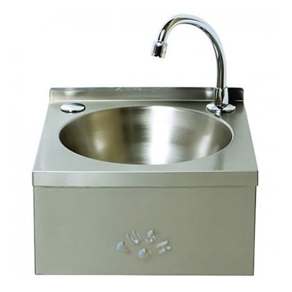 Knee Operated Wash Basin