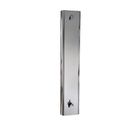 Stainless Steel Shower Panel - Adjustable Temperature Time Flow