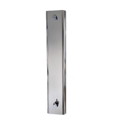 Stainless Steel Shower Panel - Adjustable Temperature Time Flow Stainless Steel Shower Panel - Adjustable Temperature Time Flow