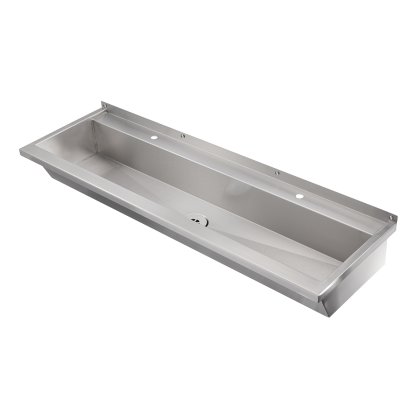 Stainless Steel Junior Wash Trough 370mm Projection Stainless Steel Junior Wash Trough 370mm Projection