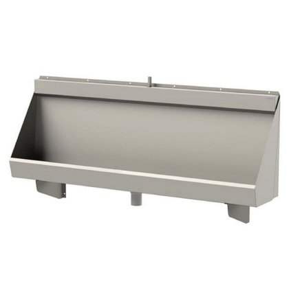 1800mm Trough Urinal - Back or Top Entry