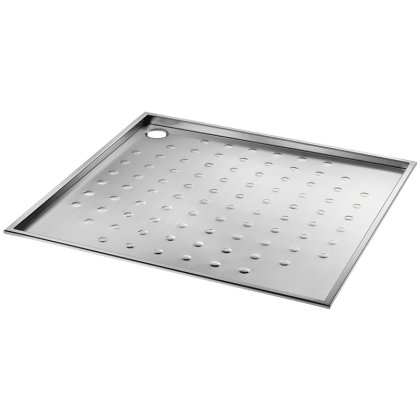 Recessed Stainless Steel Shower Tray 900 x 900mm Recessed Stainless Steel Shower Tray 900 x 900mm