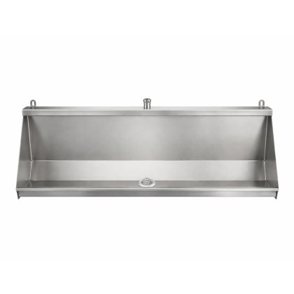 300mm Projection Wall Hung Stainless Steel Urinal