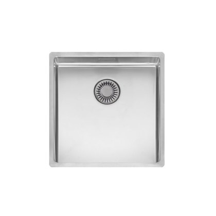 180mm Deep Square Undermount Sink