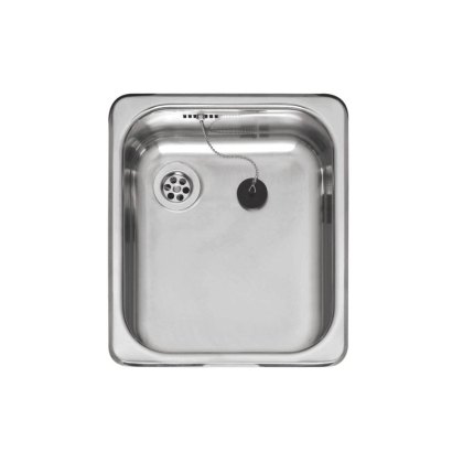 Inset Rectangular Sink Bowl