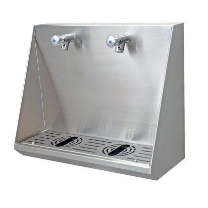 Water Bottle Filling Trough - Double