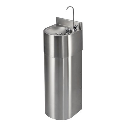 Combined Drinking Fountain & Bottle Filler- Adult Height Combined Drinking Fountain & Bottle Filler- Adult Height