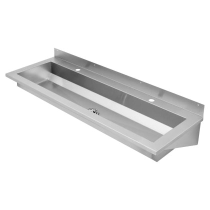 Clearance Stainless Steel Wash Troughs 1200mm, 1800mm, 2400mm