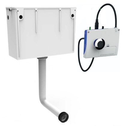 Sensor Operated Cistern - Wave On Operation Sensor Operated Cistern - Wave On Operation