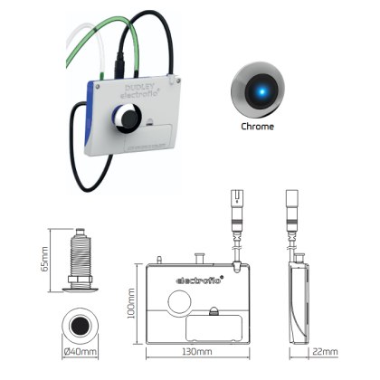 Sensor Operated Cistern - Wave On Operation Sensor Operated Cistern - Wave On Operation