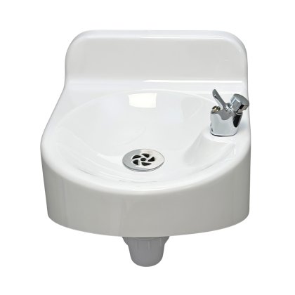 Fibreglass Drinking Fountain - White Fibreglass Drinking Fountain - White