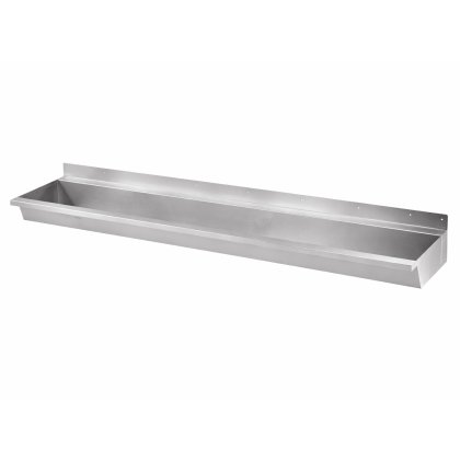 2400mm Stainless Steel Wash Trough - Clearance