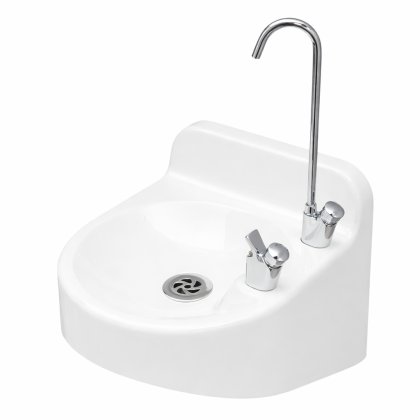 Fibreglass Drinking Fountain With Bottle Filler