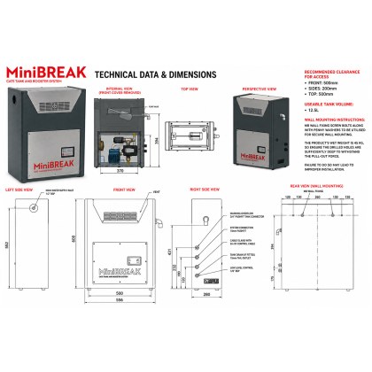 CAT5 Protection Unit for Safety Eyewash Equipment CAT5 Protection Unit for Safety Eyewash Equipment