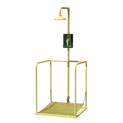 Platform Operated Emergency Safety Shower Platform Operated Emergency Safety Shower