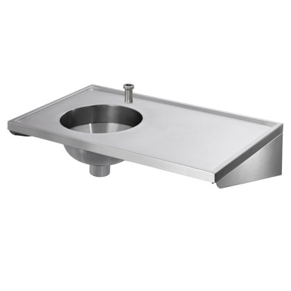 1000mm DUH Sluice Sink And Drainer Model 1000mm DUH Sluice Sink And Drainer Model