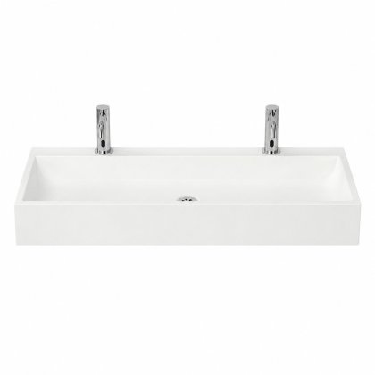 Stock Eco Corian Wash Trough