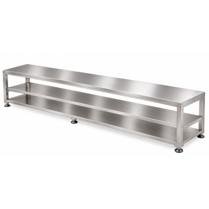 Stainless Steel Step-Over Benches Stainless Steel Step-Over Benches