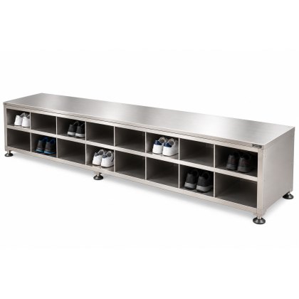 Stainless Steel Changing Room Benches Stainless Steel Changing Room Benches